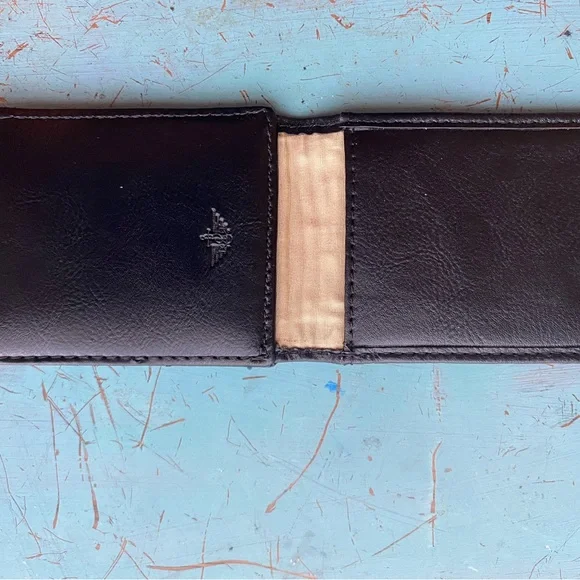 Dockers Men’s Wallet Card Case Leather Black Magnetic RFID Secure NEW - Picture 5 of 7